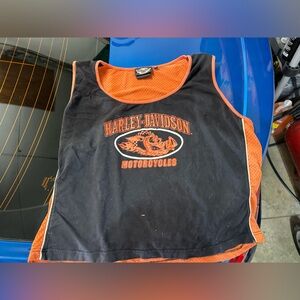 *AUTHENTIC HARLEY DAVIDSON* jersey/ tank top